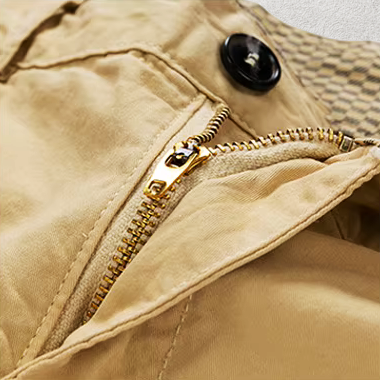 Van Delft Mode® | Katoenen Chino Shorts