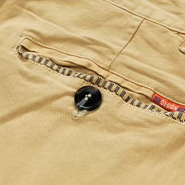 Van Delft Mode® | Katoenen Chino Shorts