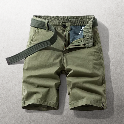 Van Delft Mode® | Katoenen Chino Shorts