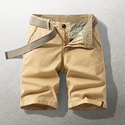 Van Delft Mode® | Katoenen Chino Shorts