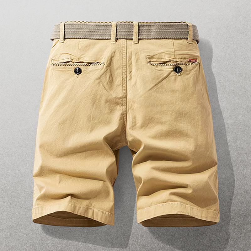 Van Delft Mode® | Katoenen Chino Shorts