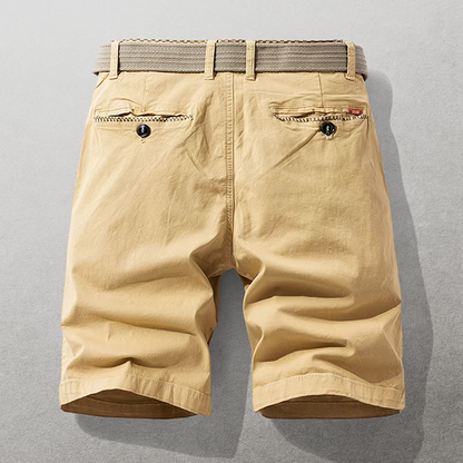 Van Delft Mode® | Katoenen Chino Shorts
