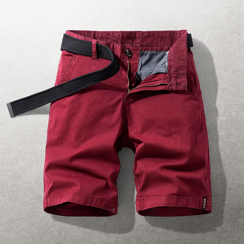 Van Delft Mode® | Katoenen Chino Shorts
