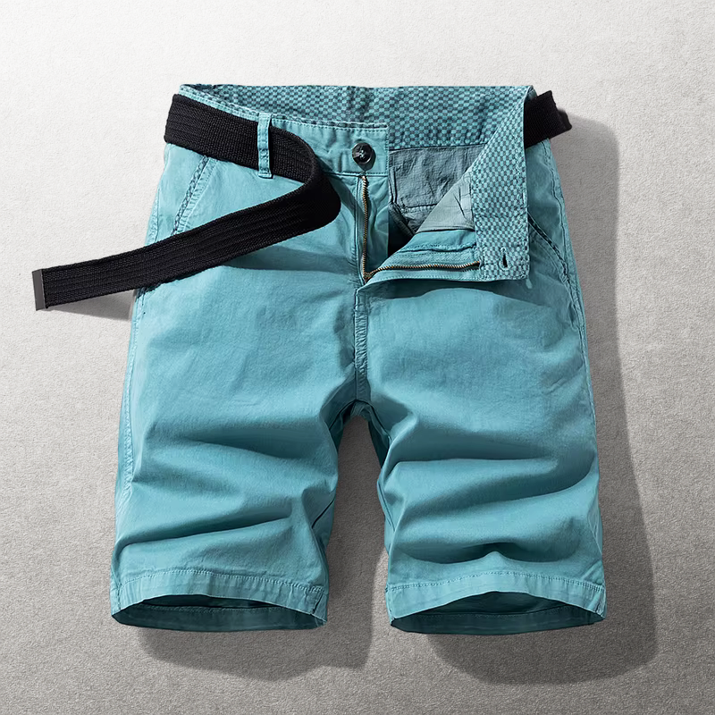 Van Delft Mode® | Katoenen Chino Shorts