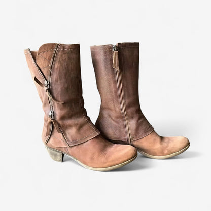 Van Delft Mode® | Stijlvolle Herfstlaarzen