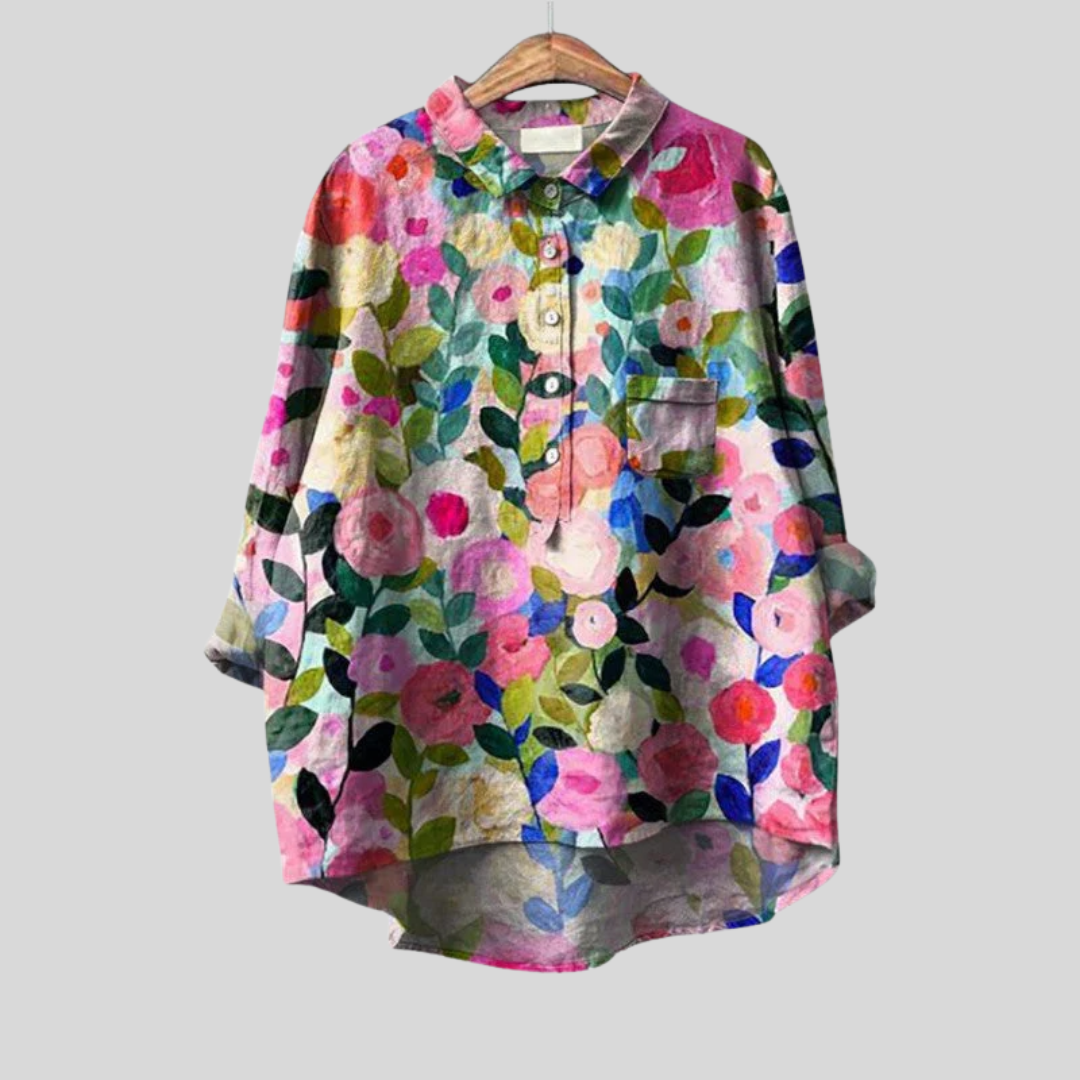 Van Delft Mode | Claire stijlvolle zomerblouse