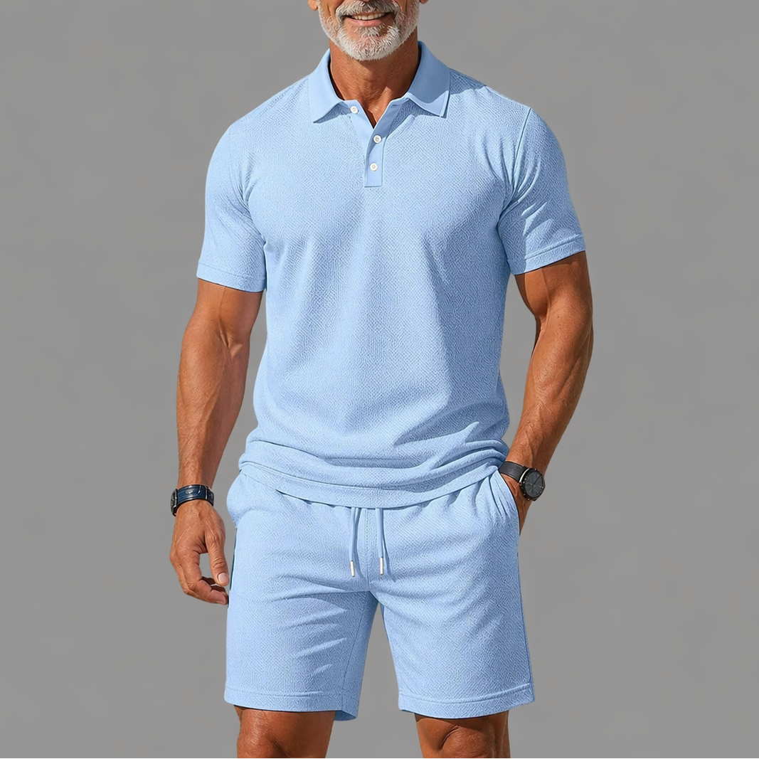 Van Delft Mode® | Stijlvolle polo set (TIJDELIJK 1+1 GRATIS!)