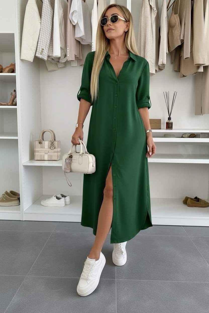 Van Delft Mode® | Elegante zomerjurk