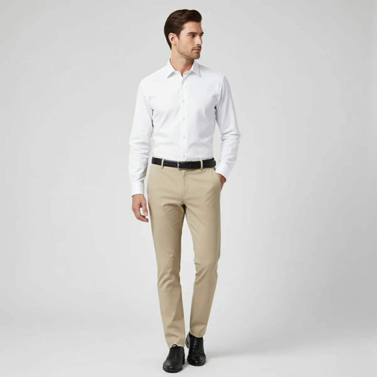 Van Delft Mode® | Comfortabele Pantalon met Stretch