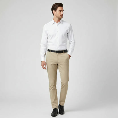 Van Delft Mode® | Comfortabele Pantalon met Stretch