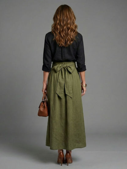 Van Delft Mode® | Elegante jurk met comfortabele en luchtige pasvorm