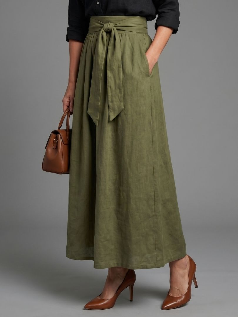 Van Delft Mode® | Elegante jurk met comfortabele en luchtige pasvorm