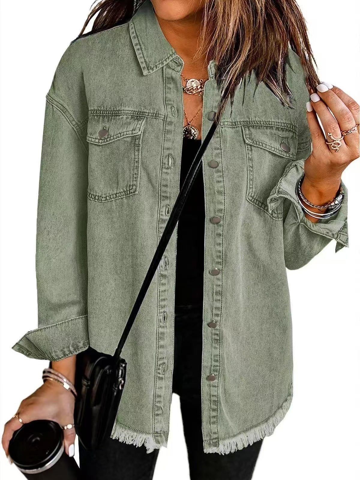 Van Delft Mode® | Signature Denim Jacket