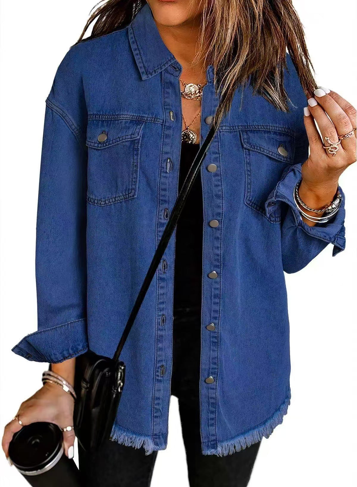 Van Delft Mode® | Signature Denim Jacket