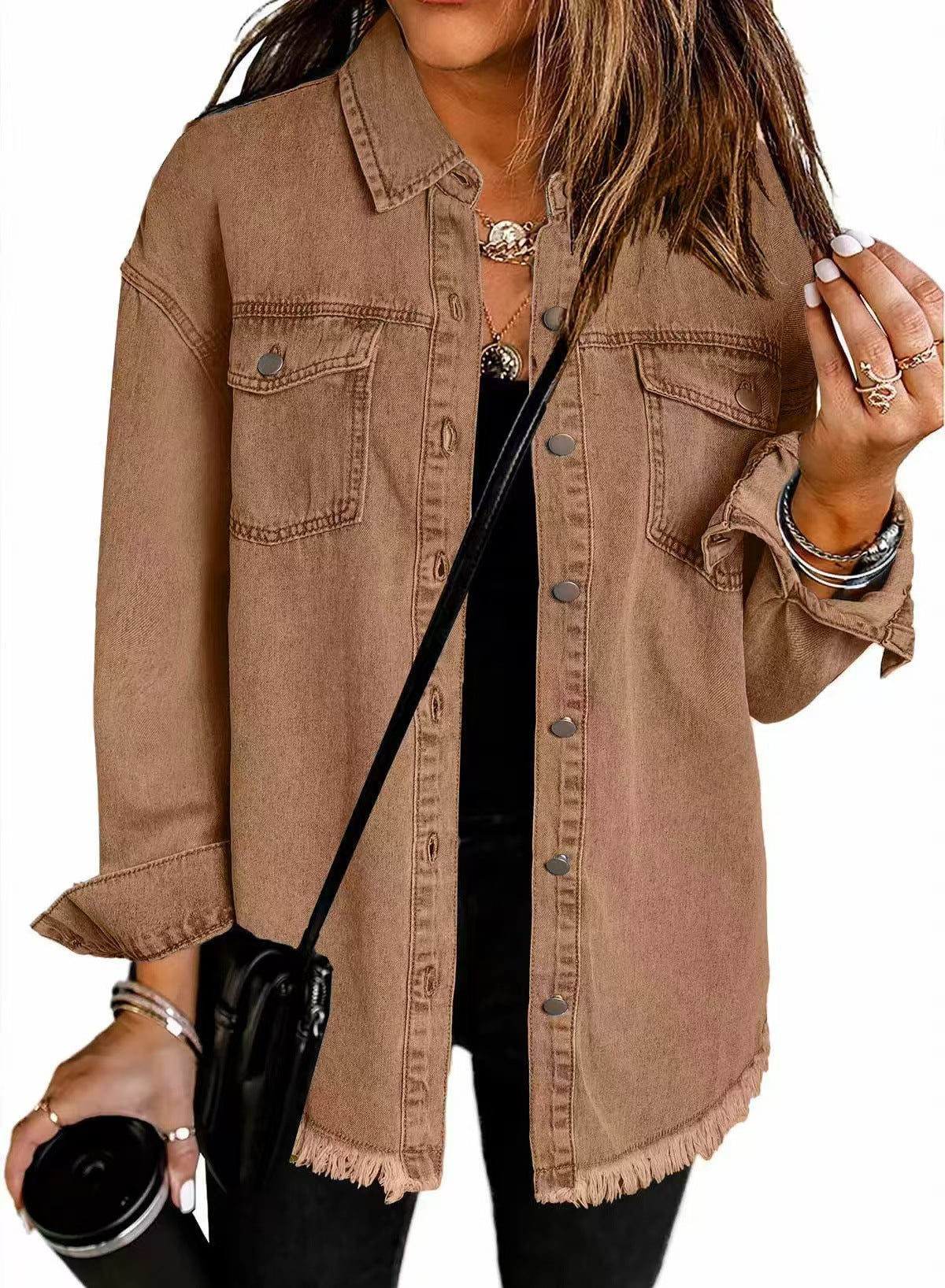 Van Delft Mode® | Signature Denim Jacket