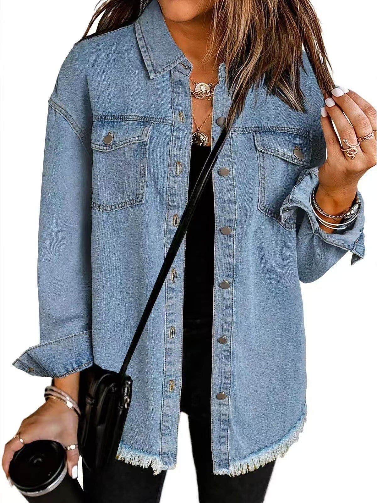 Van Delft Mode® | Signature Denim Jacket