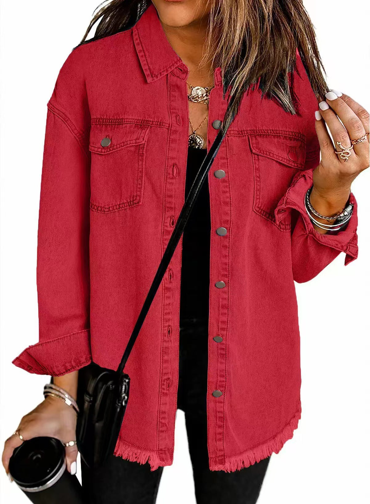 Van Delft Mode® | Signature Denim Jacket
