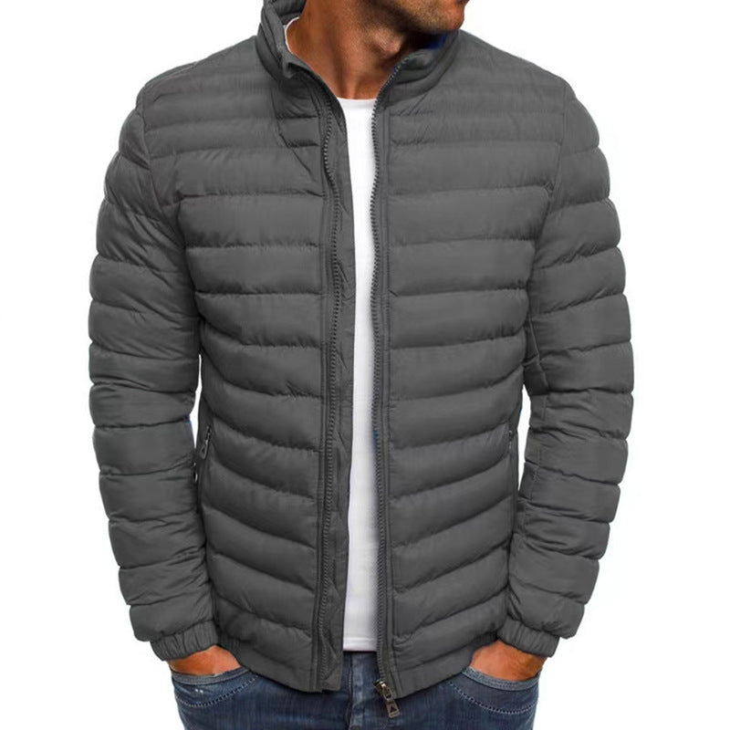 Van Delft Mode® | Gewatteerde pufferjas voor heren