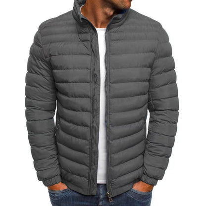 Van Delft Mode® | Gewatteerde pufferjas voor heren