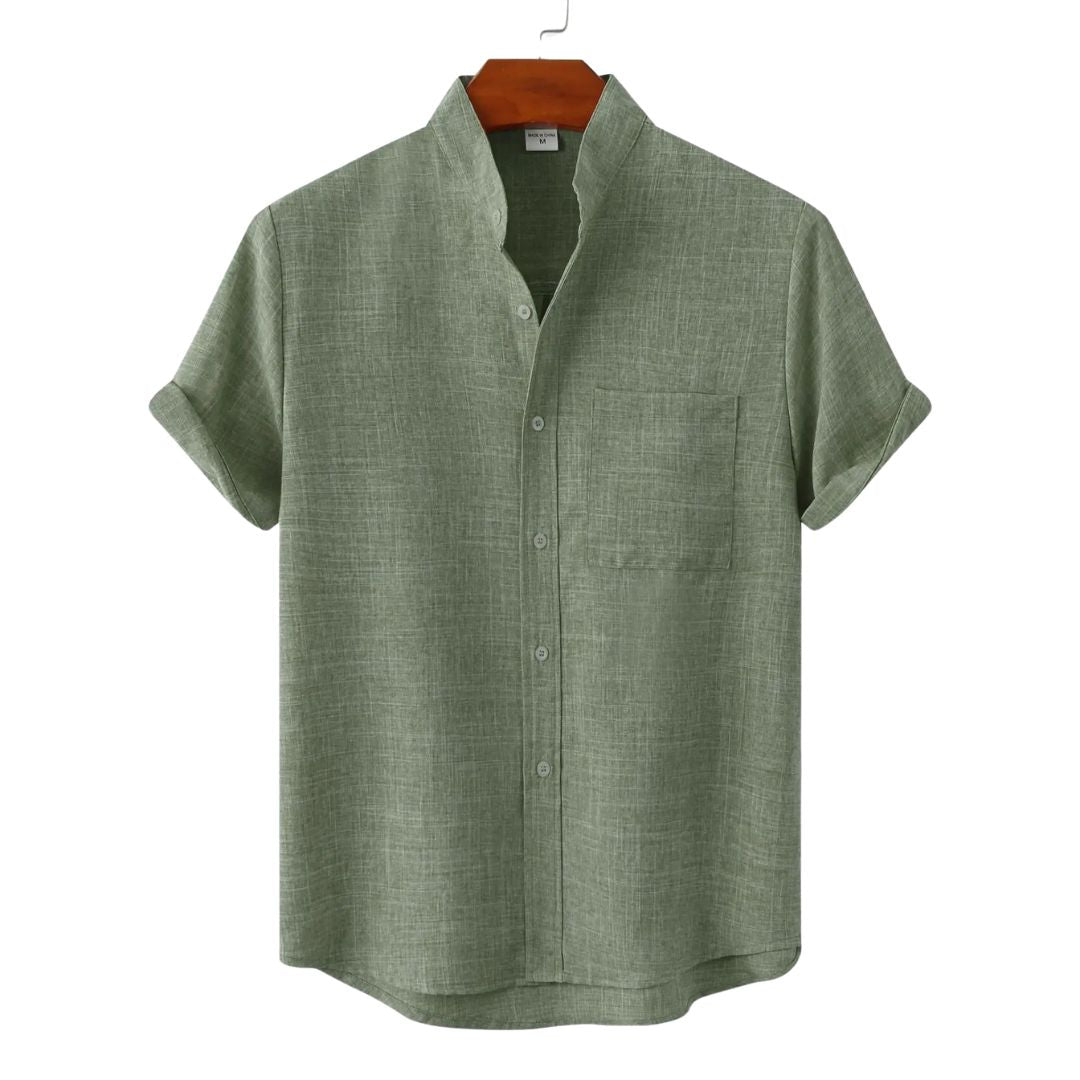 Van Delft Mode® | Modieuze Linnen Blouse