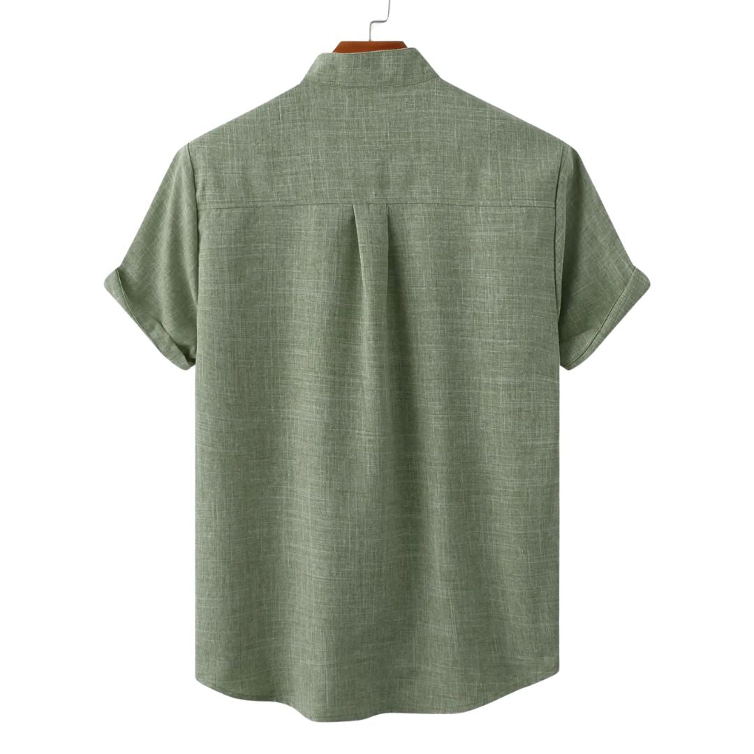 Van Delft Mode® | Modieuze Linnen Blouse