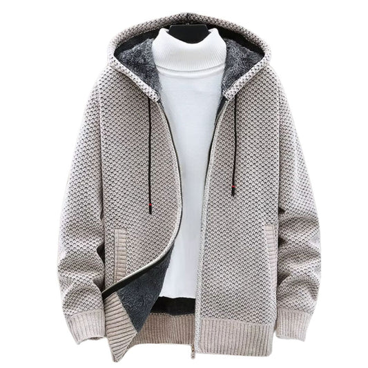 Van Delft Mode® | Knit Hoodie