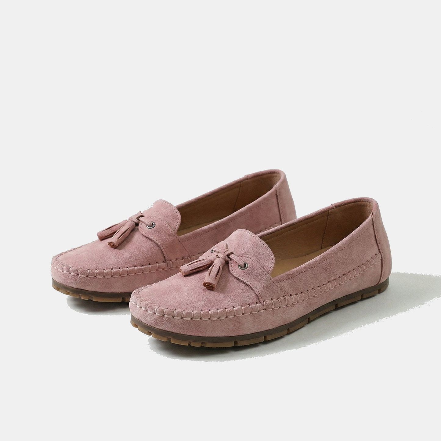 Van Delft Mode® | Klassieke Loafers met Kwastje Detail