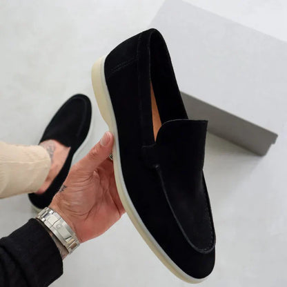 Van Delft Mode® | Premium Suede Loafer