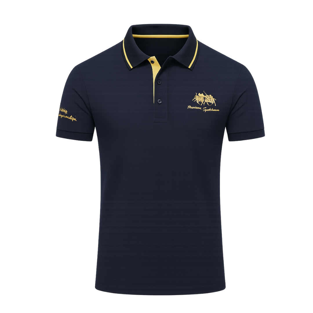 Van Delft Mode® | Luxe polo shirt