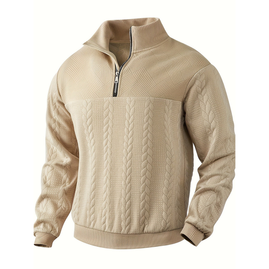 Van Delft Mode® | Gebreide Zip-Up