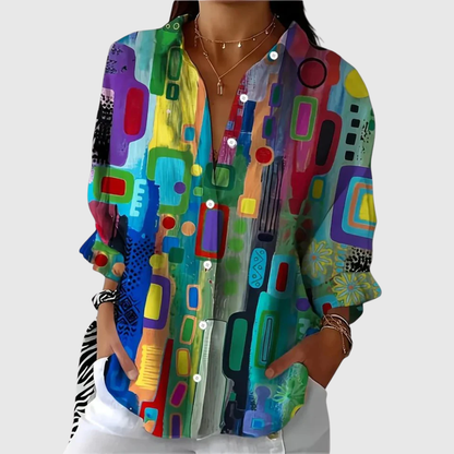 Van Delft Mode® | elegante dames blouse
