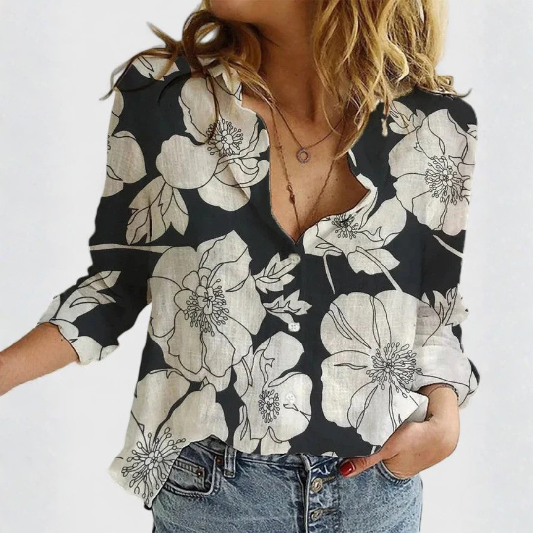 Van Delft Mode® | Elegante blouse