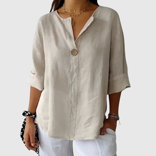 Van Delft Mode® | Gemma chic en comfortabele blouse