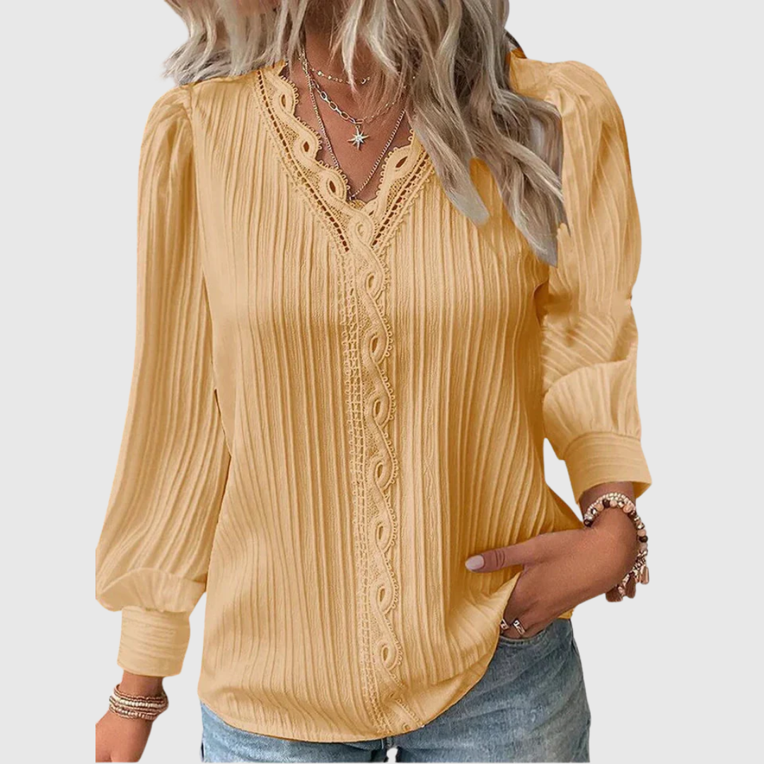 Van Delft Mode® | Andrea Elegante pullover blouse