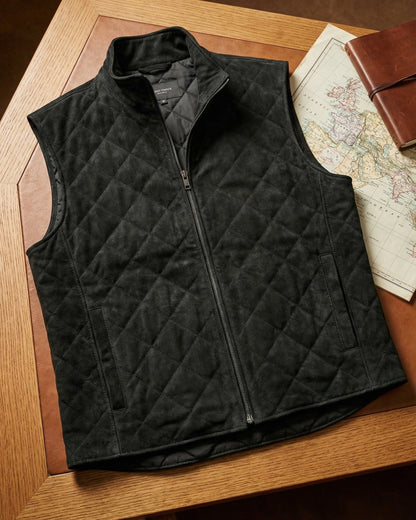 Van Delft Mode® | Comfort Suède Bodywarmer