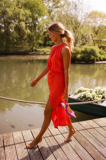 Van Delft Mode® | Elegante Zomerse Jurk