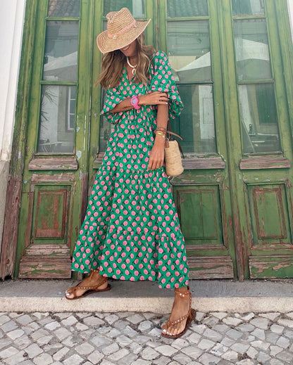 Van Delft Mode® | Elegante Boho Jurk