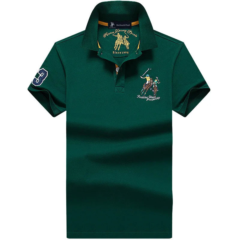 Van Delft Mode® | Katoenen poloshirt voor heren (TIJDELIJK 1+1 GRATIS!)