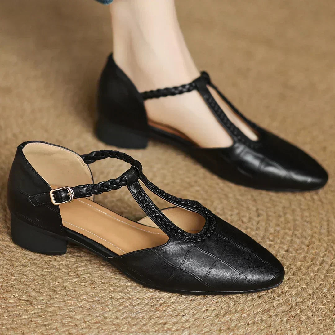 Van Delft Mode®| Elegante Leren Schoenen