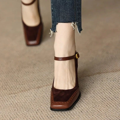 Van Delft Mode®| Klassieke Leren Pumps