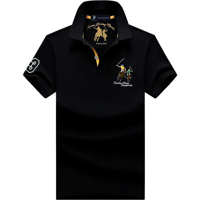Van Delft Mode® | Katoenen poloshirt voor heren (TIJDELIJK 1+1 GRATIS!)