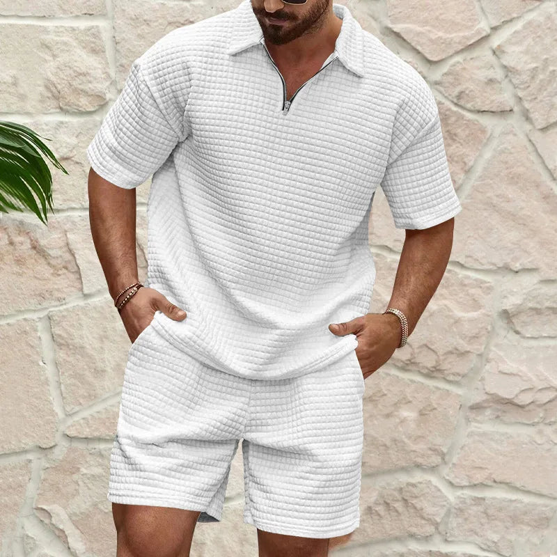 Van Delft Mode® | Stijlvolle poloset voor heren (TIJDELIJK 1+1 GRATIS!)
