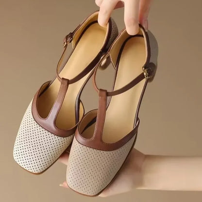 Van Delft Mode®| Mid-Hak Klassieke Schoenen