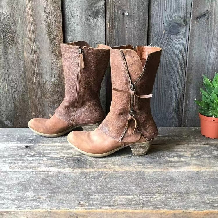 Van Delft Mode® | Stijlvolle Herfstlaarzen