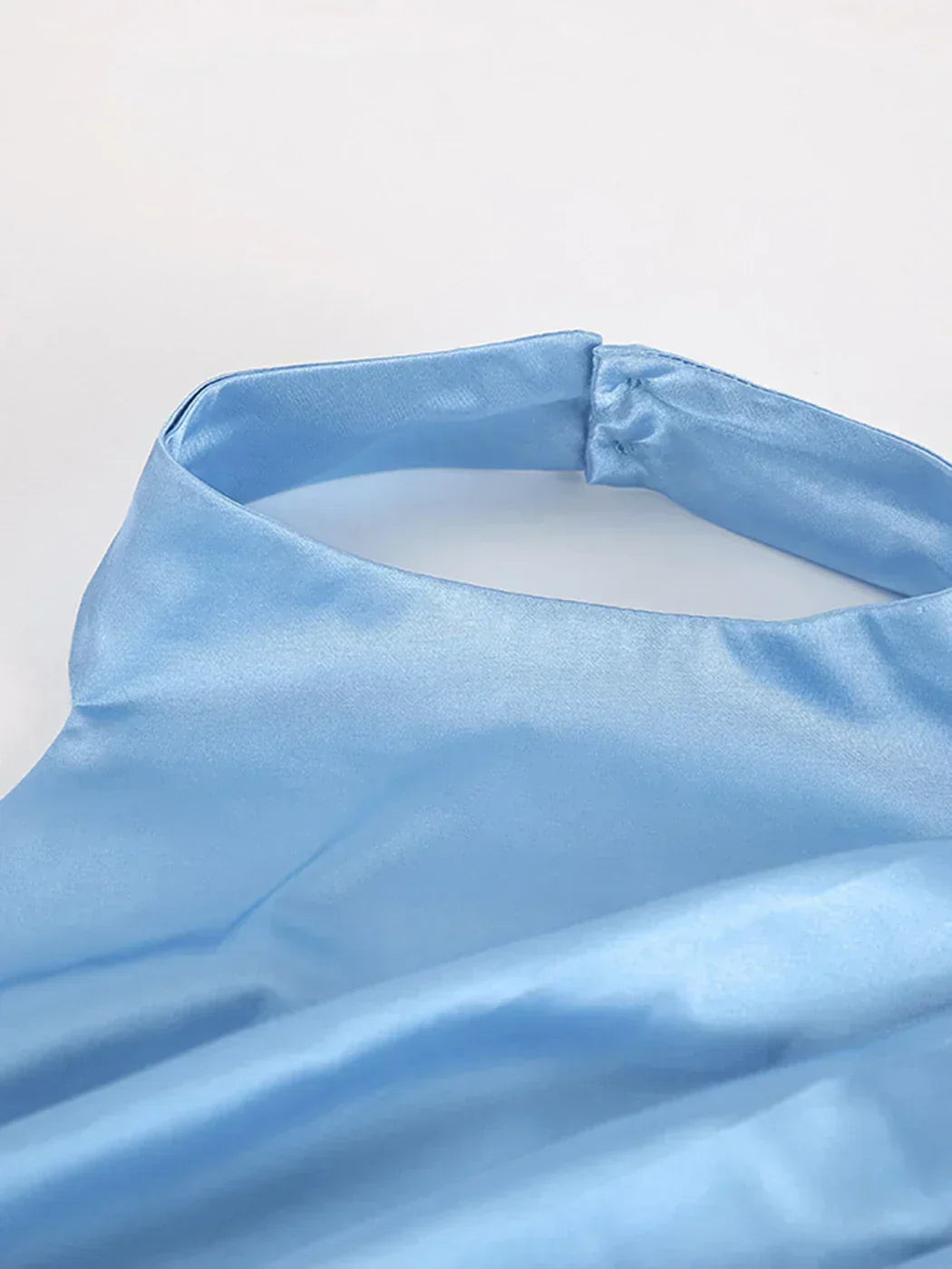 Van Delft Mode®| Satijnen Dames Jurk