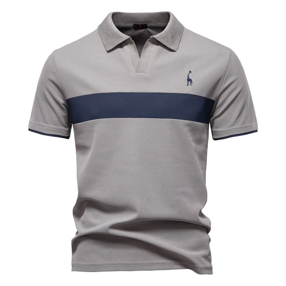 Van Delft Mode® |  Luxe Casual Polo