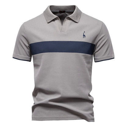 Van Delft Mode® |  Luxe Casual Polo