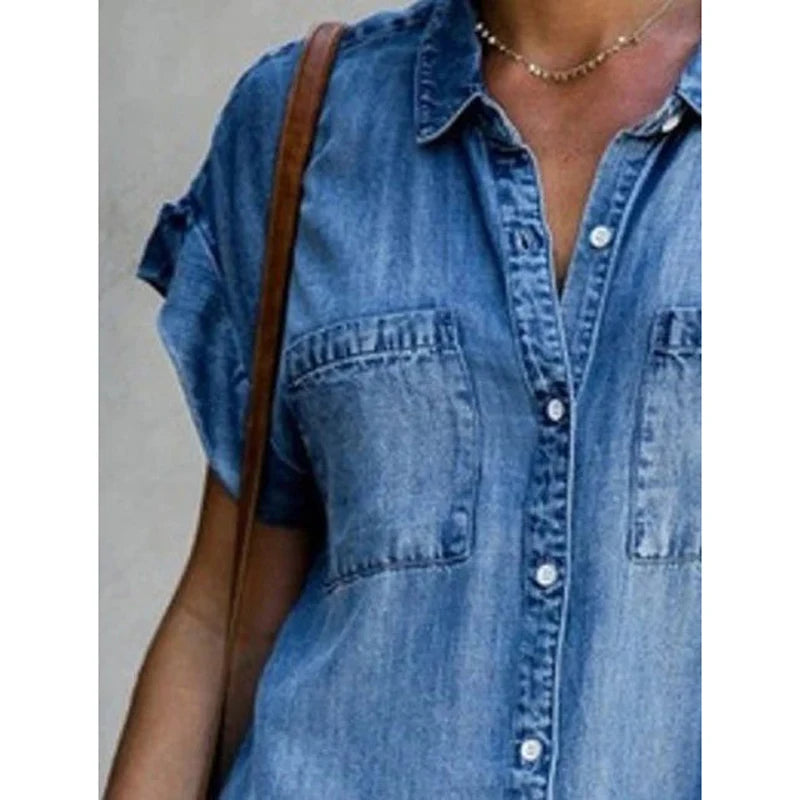 Van Delft Mode® | Casual Denimjurk