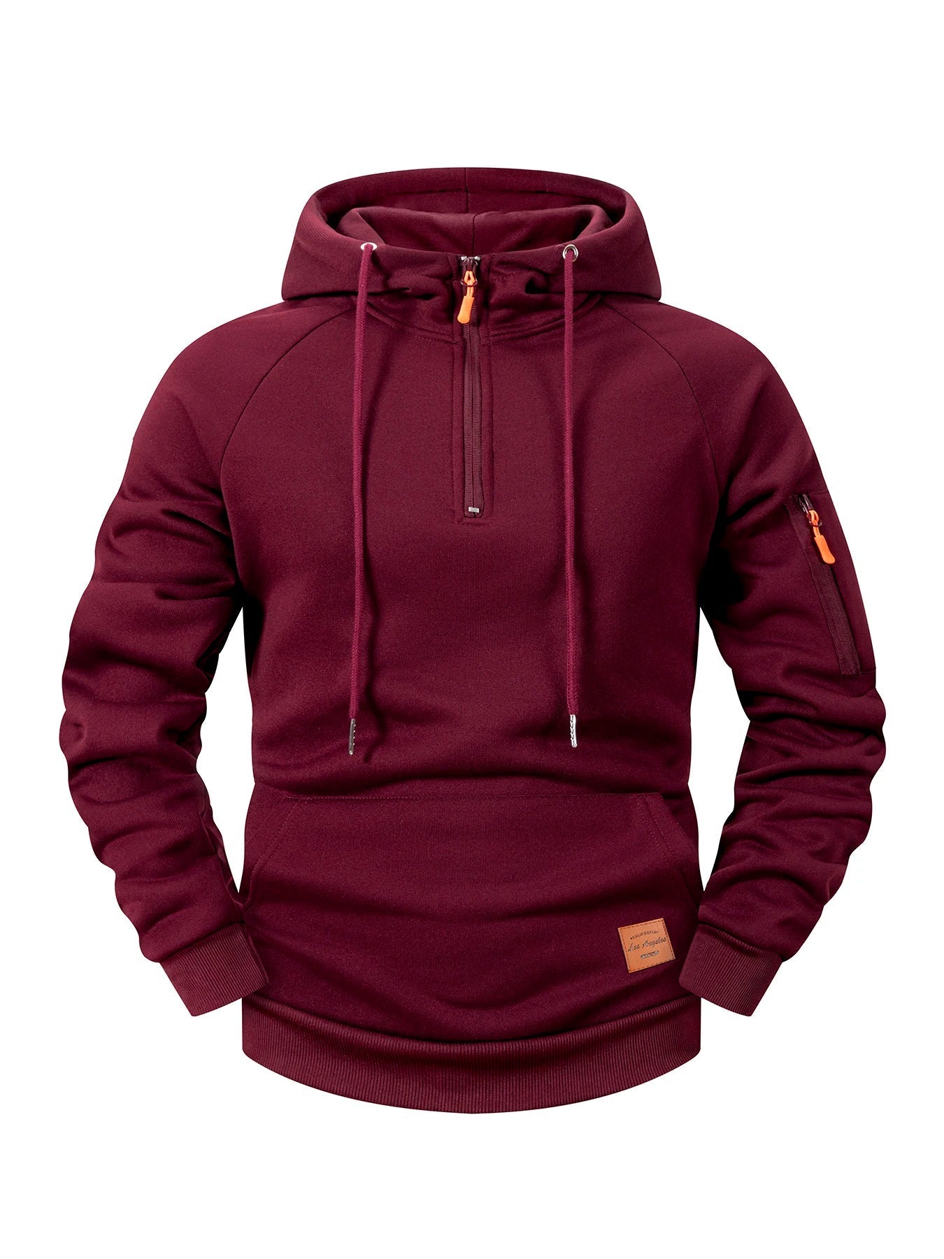 Van Delft Mode® | Sportieve Heren Hoodie