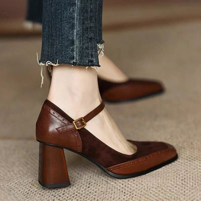 Van Delft Mode®| Klassieke Leren Pumps